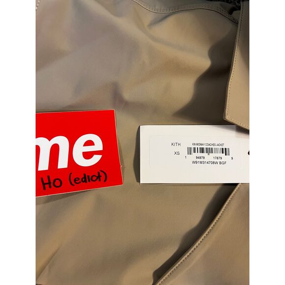 Kith for Wilson Midway Coaches Jacket - Picture 8 of 10